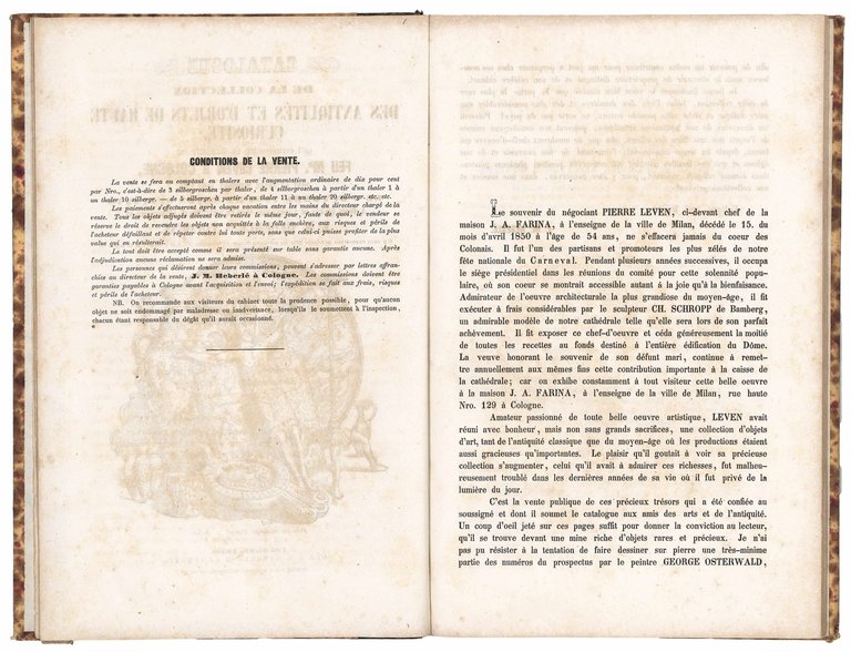 Catalogue de la collection des antiquités et d'objets de haute … | Immagine Gallery 6