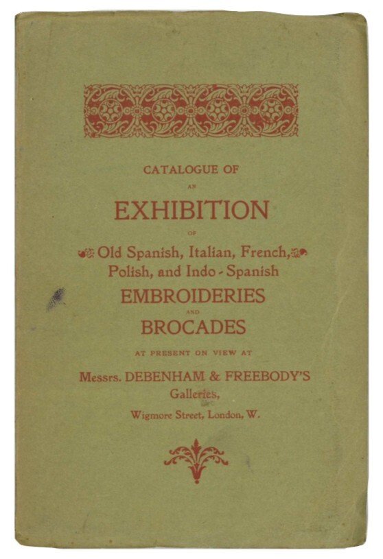 Catalogue of an exhibition of Old spanish, Italian, French, Polish, …