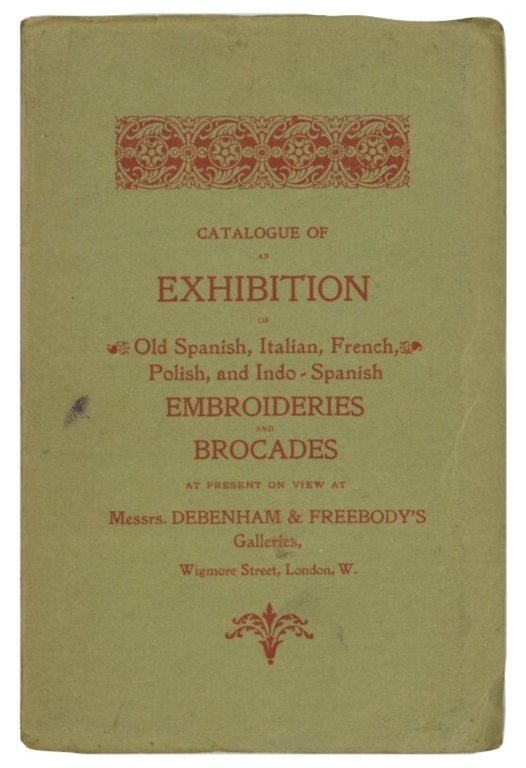 Catalogue of an exhibition of Old spanish, Italian, French, Polish, … | Immagine Gallery 1