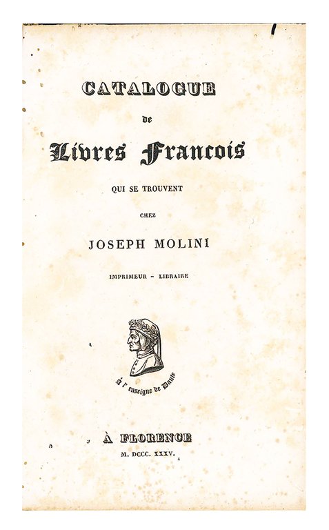 Catalogue of English Books sold by Joseph Molini 1834 [bound … | Immagine Gallery 3
