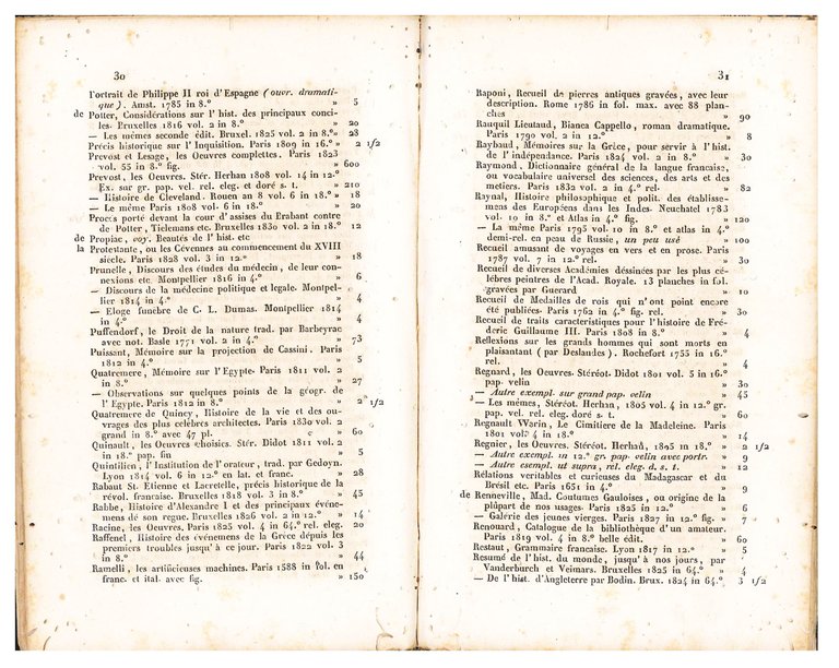 Catalogue of English Books sold by Joseph Molini 1834 [bound … | Immagine Gallery 6