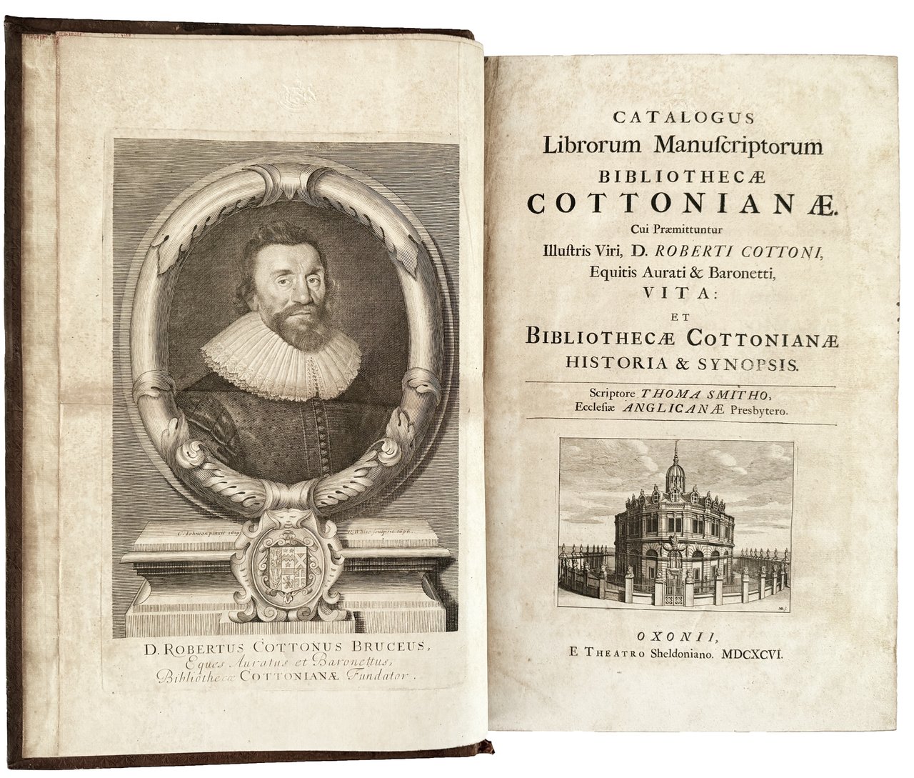 Catalogus librorum manuscriptorum bibliothecae Cottonianae (bound with:) Catalogi librorum manuscriptorum …