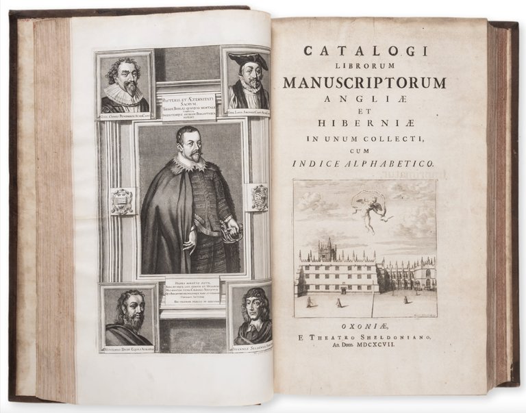 Catalogus librorum manuscriptorum bibliothecae Cottonianae (bound with:) Catalogi librorum manuscriptorum …