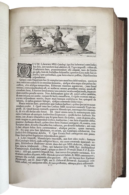 Catalogus librorum manuscriptorum bibliothecae Cottonianae (bound with:) Catalogi librorum manuscriptorum …