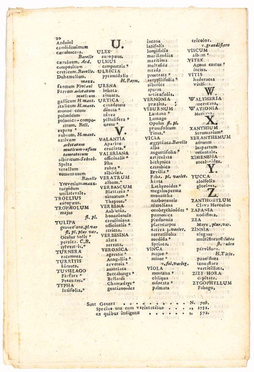 Catalogus plantarum horti botanici Urbinatis ad annum 1812 | Immagine Gallery 2
