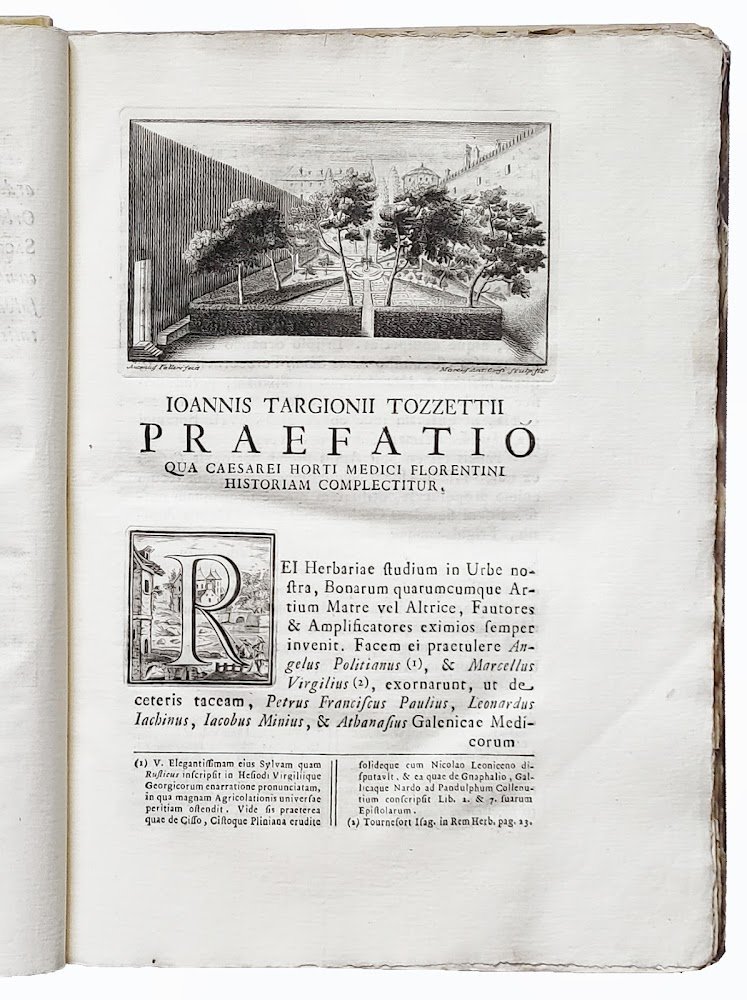 Catalogus plantarum horti caesarei Florentini opus postumum iussu Societatis botanicae …