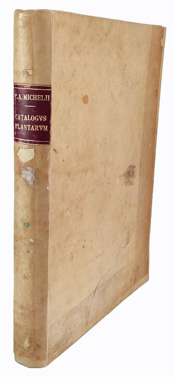 Catalogus plantarum horti caesarei Florentini opus postumum iussu Societatis botanicae …