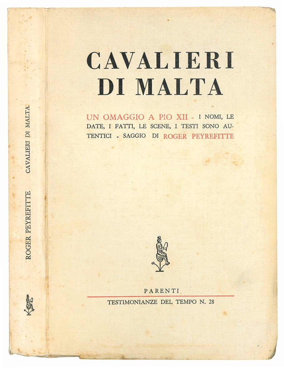 Cavalieri di malta. Un omaggio a Pio XII - I …