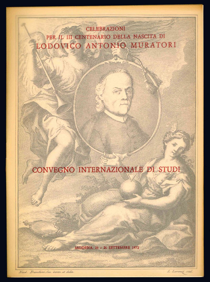 Celebrazioni per il III centenario della nascita di Lodovico Antonio …