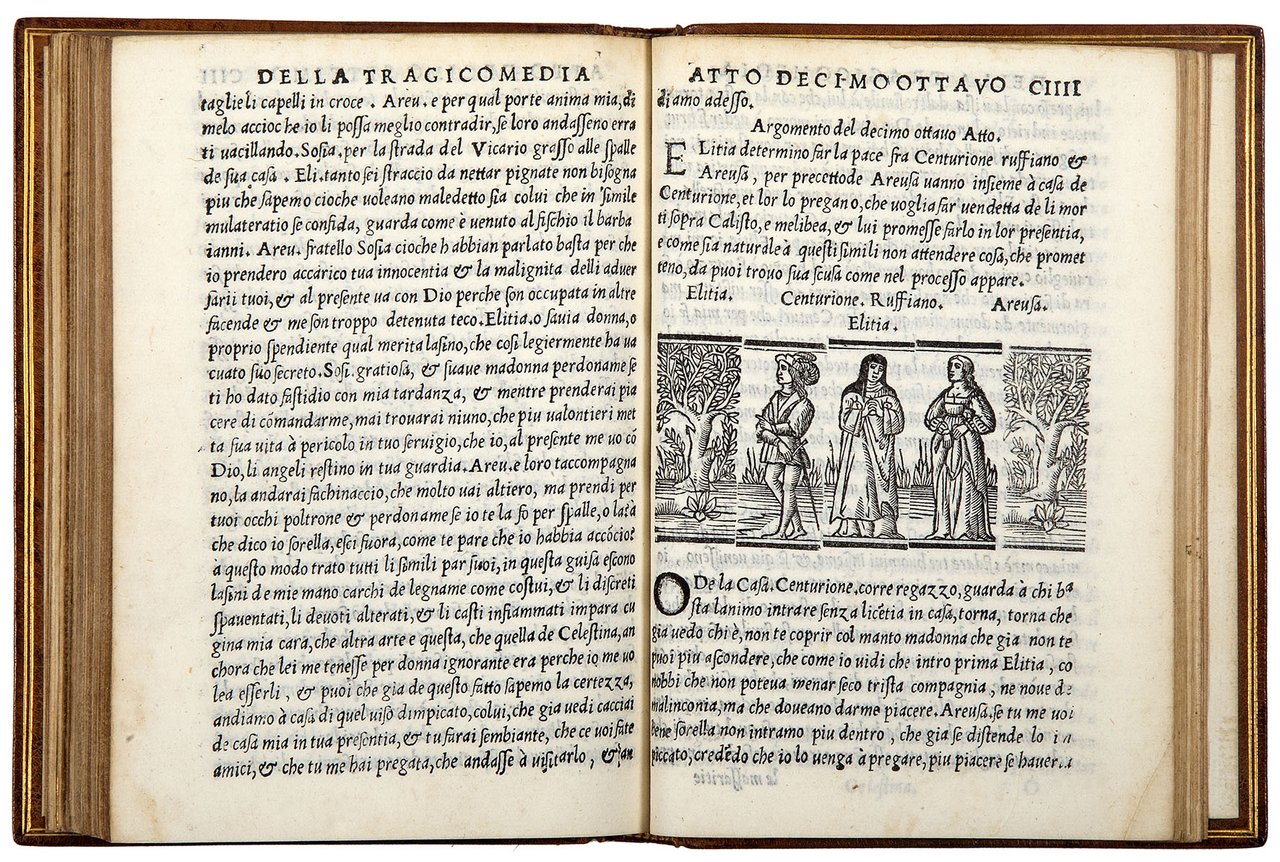Celestina tragicocomedia [sic!] di Calisto e Melibea nuovamente tradotta de …