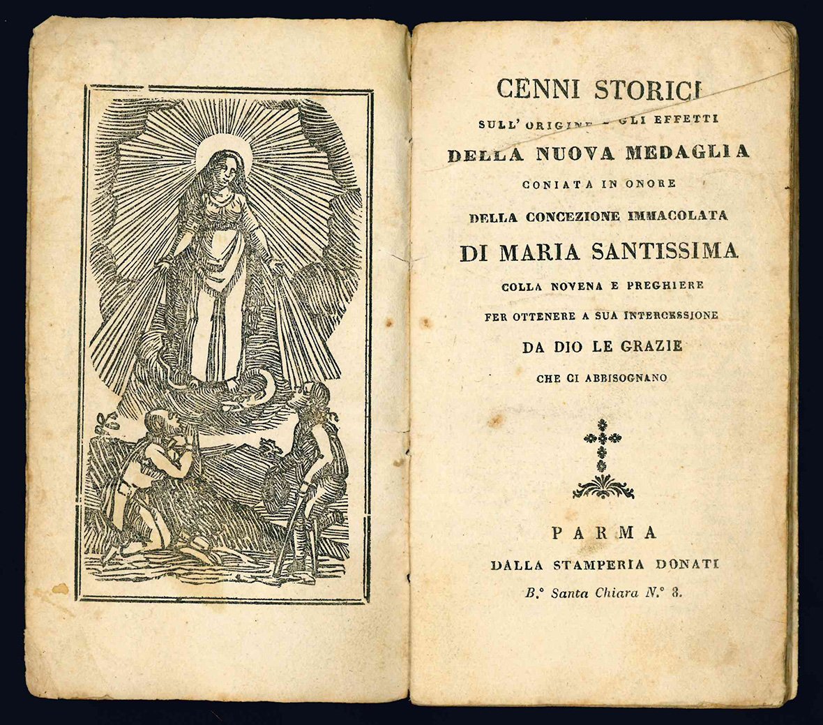 Cenni storici sull'origine e gli effetti della nuova medaglia coniata …