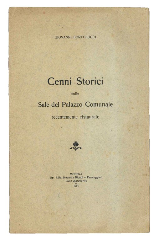 Cenni storici sulle Sale del Palazzo Comunale, recentemente restaurate. | Immagine Gallery 2