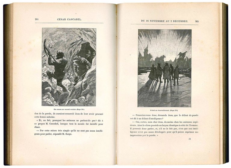 César Cascabel par Jules Verne. 85 dessins de George Roux …