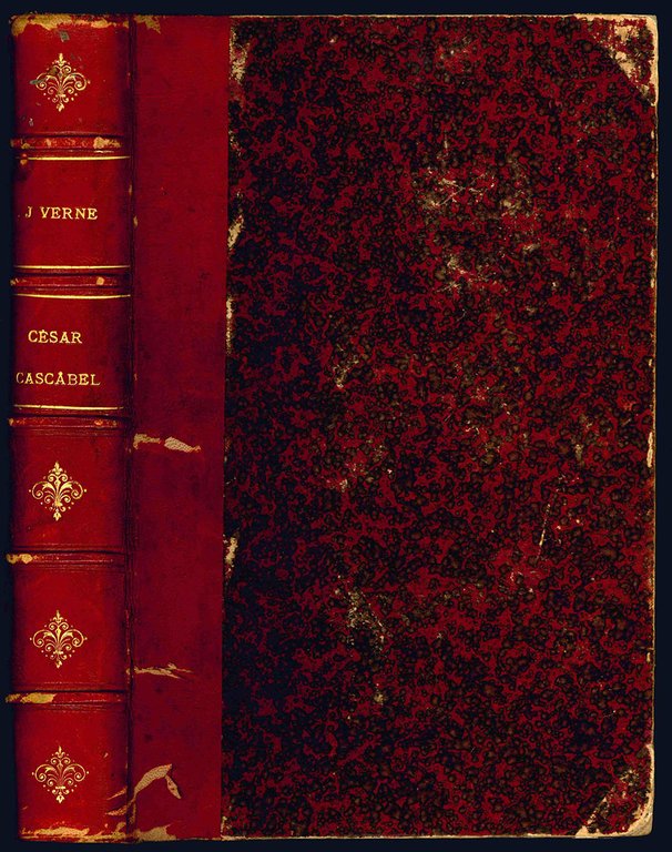 César Cascabel par Jules Verne. 85 dessins de George Roux …