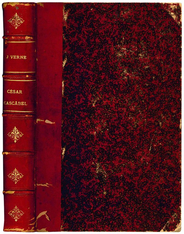 César Cascabel par Jules Verne. 85 dessins de George Roux …