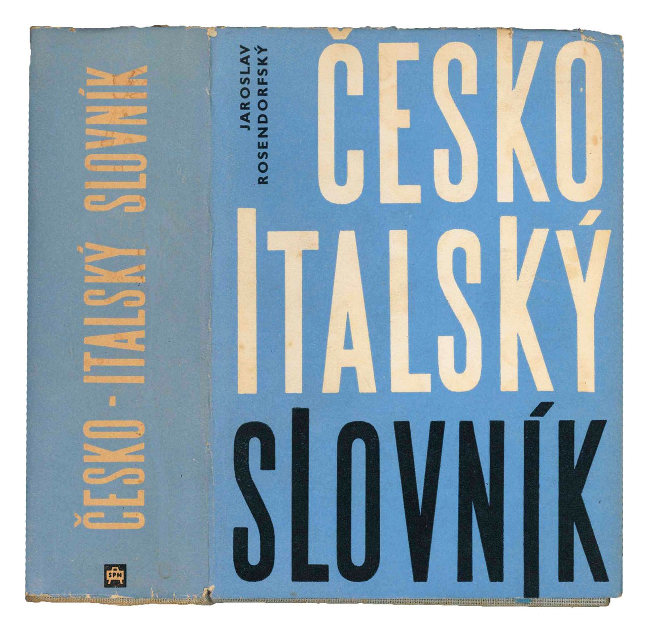 Cesko-italsky slovnik. Dizionario ceco-italiano. | Immagine principale
