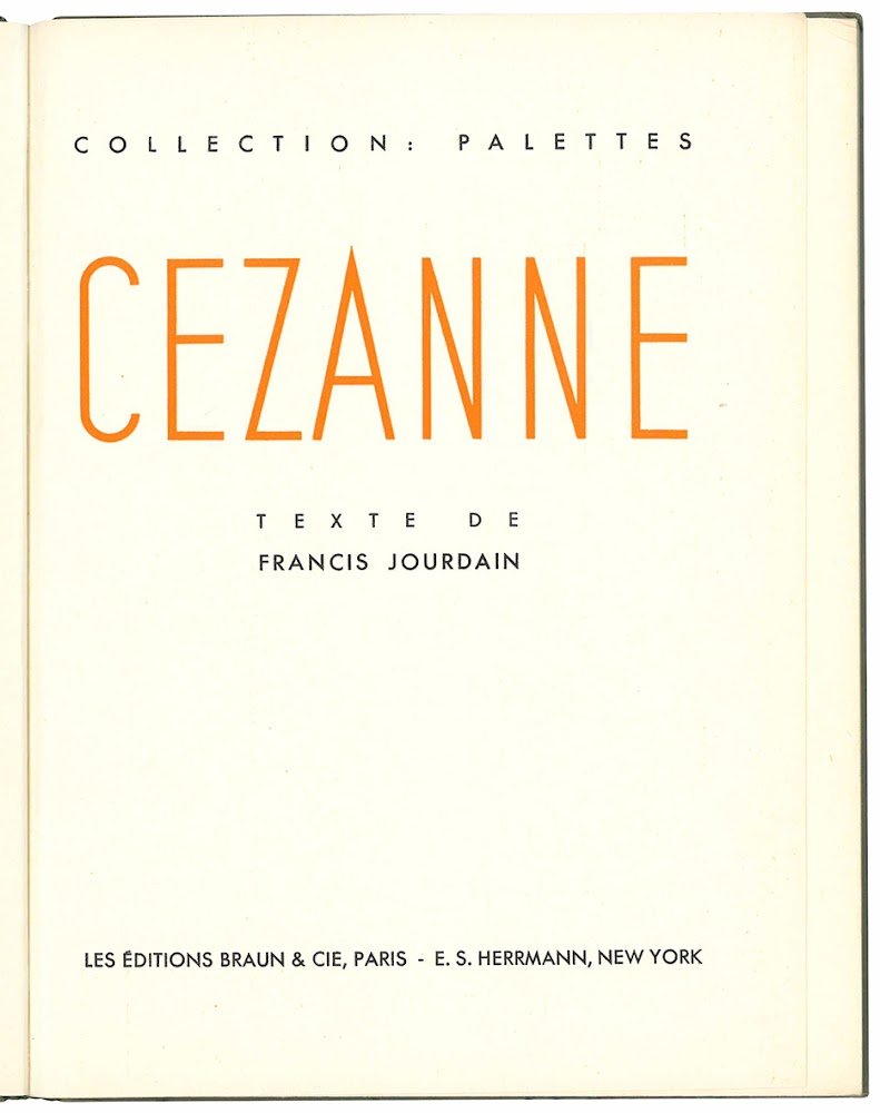 Cezanne.