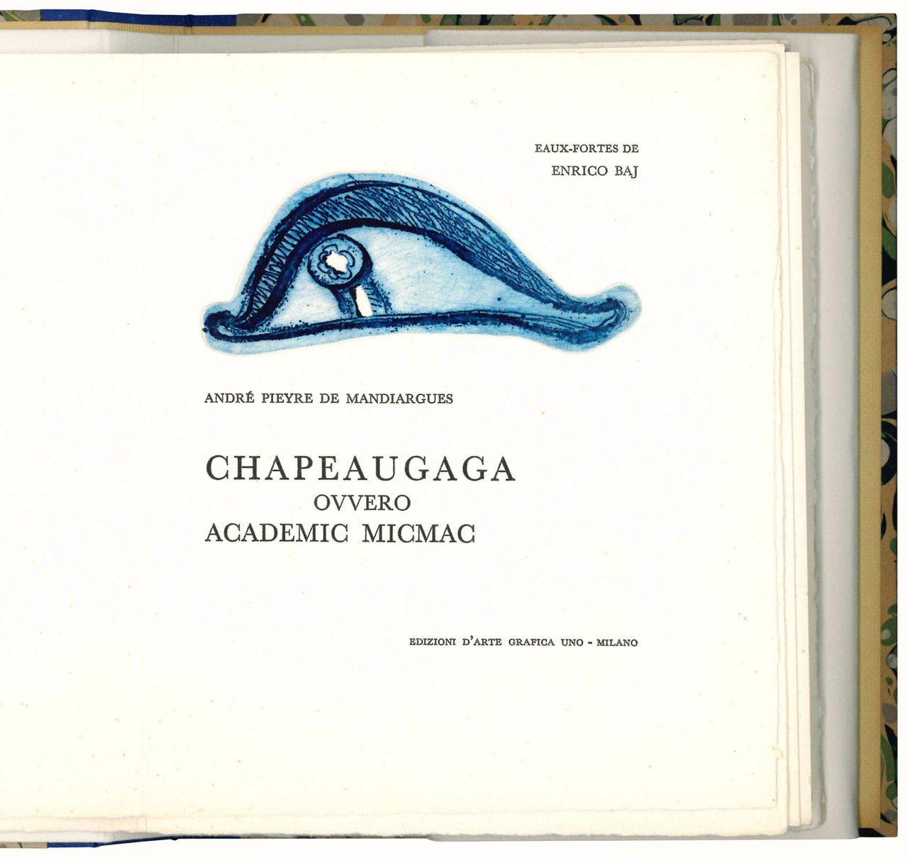 Chapeaugaga, ovvero Academic Micmac.