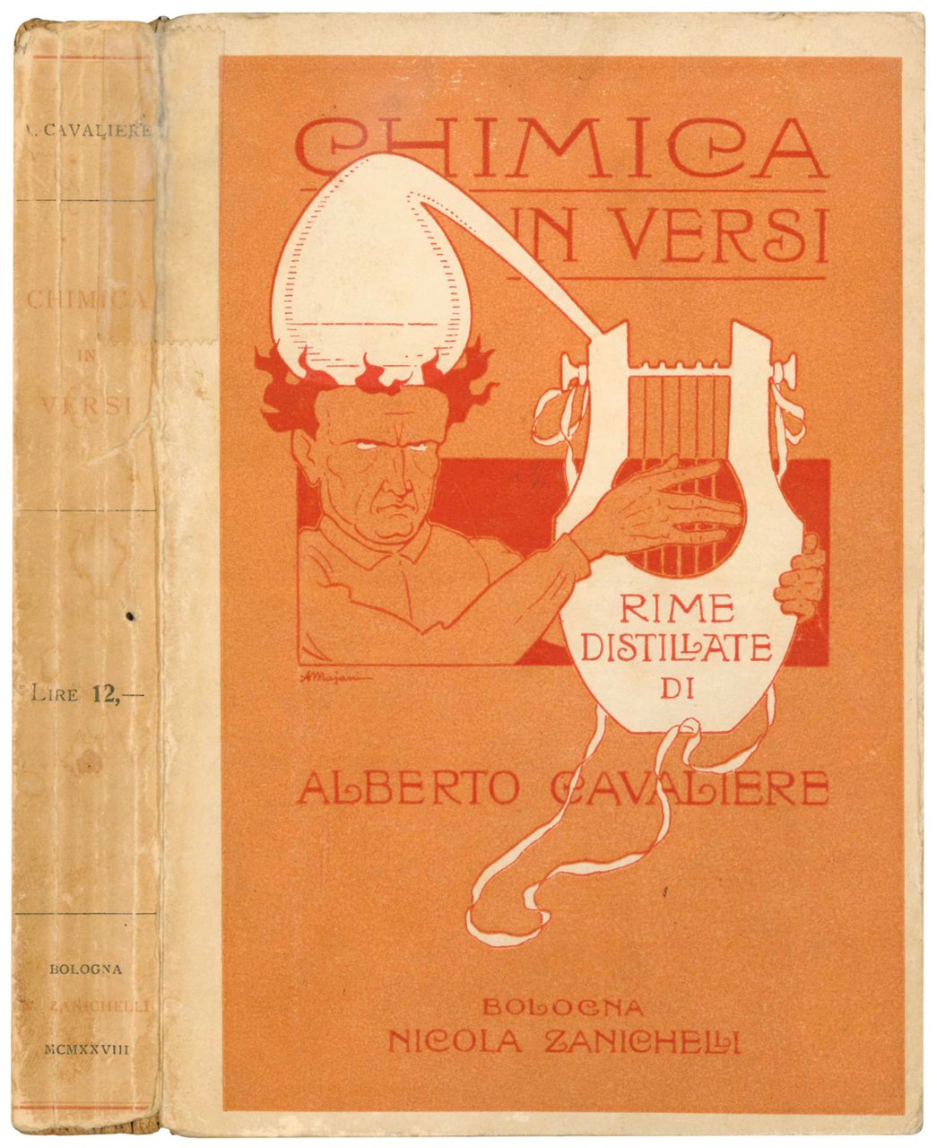 Chimica in versi (rime distillate). Seconda edizione riveduta ed ampliata.