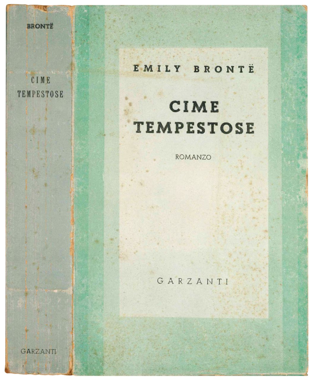 Cime tempestose. | Immagine principale