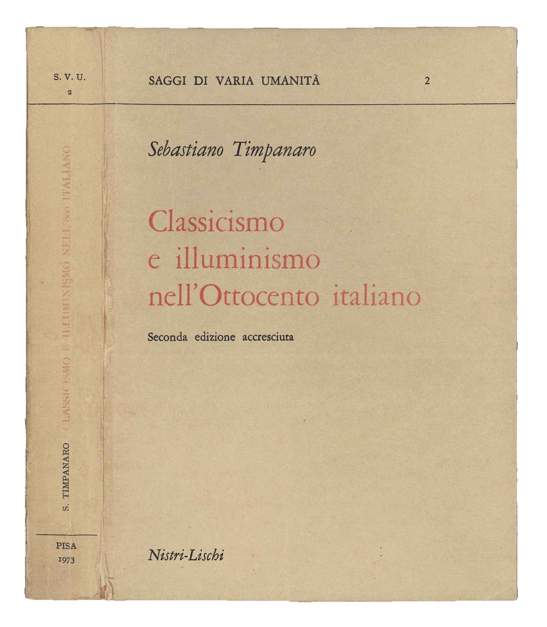 Classicismo e Illuminismo nell'Ottocento italiano. | Immagine principale