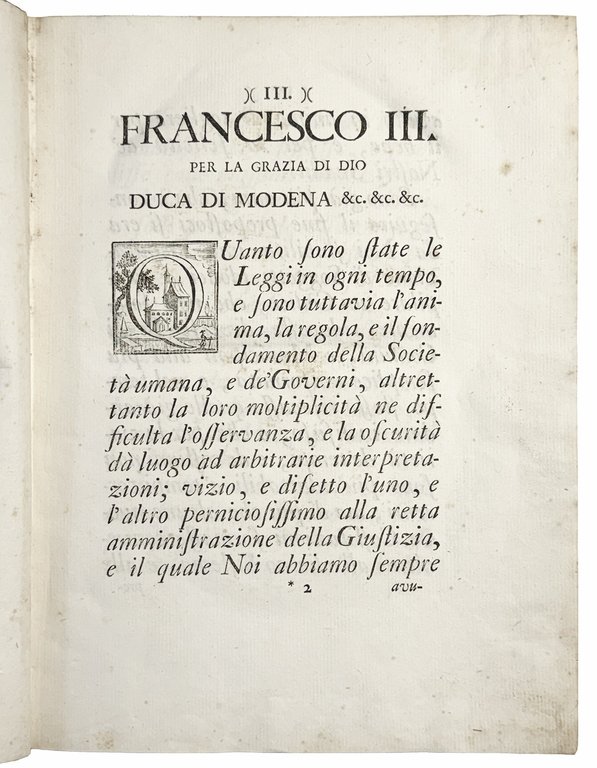 Codice di leggi, e costituzioni per gli Stati di Sua … | Immagine Gallery 4
