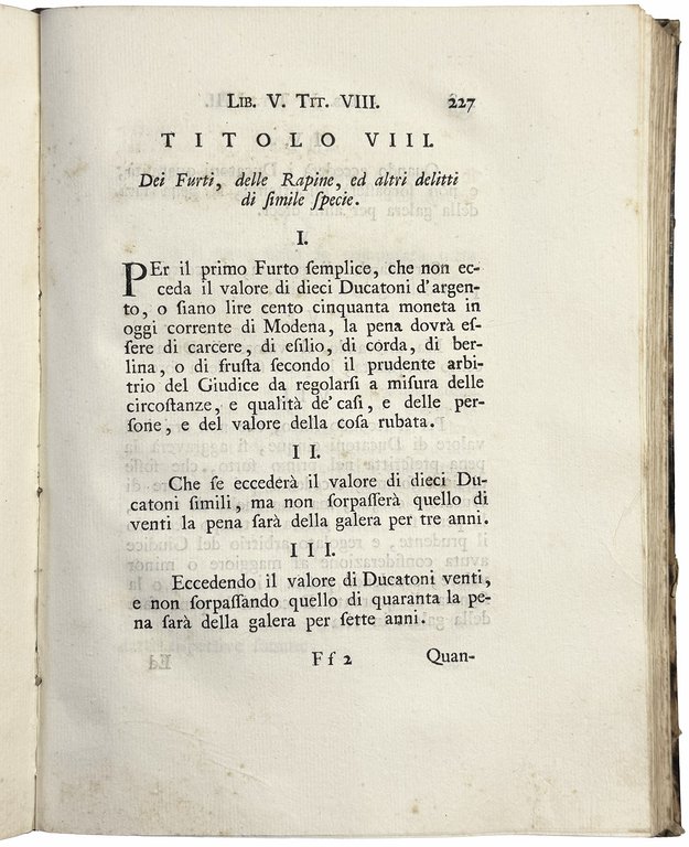 Codice di leggi, e costituzioni per gli Stati di Sua … | Immagine Gallery 5
