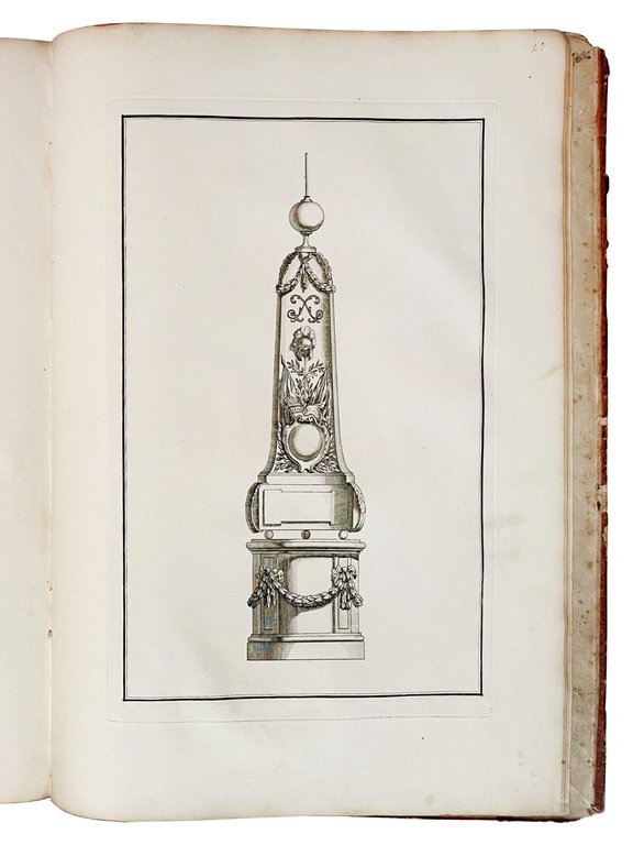 Collection de Vases Inventés, et Dessinés. Par M.r de Fontanieu. …
