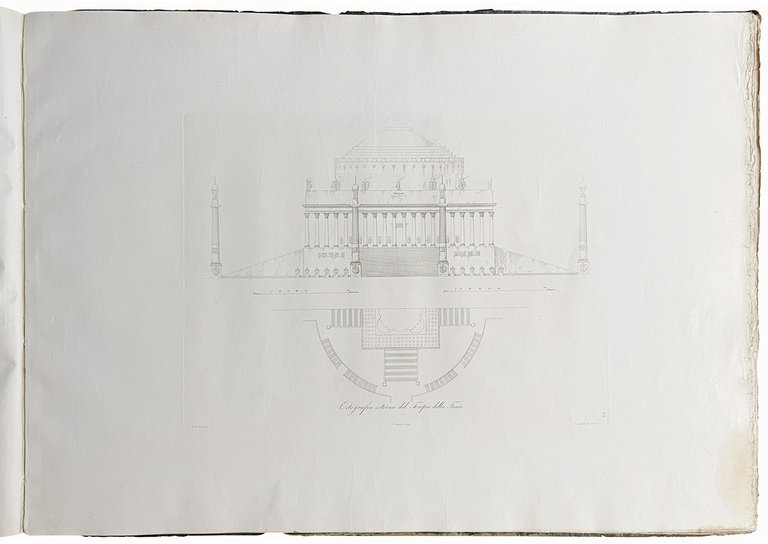 Collezione dei progetti d'architettura, premiati nei grandi concorsi triennali dall'I. …