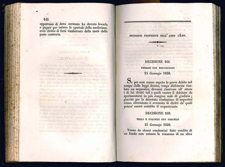 Collezione delle massime di diritto stabilite dall'illustrissimo Supremo Consiglio di …