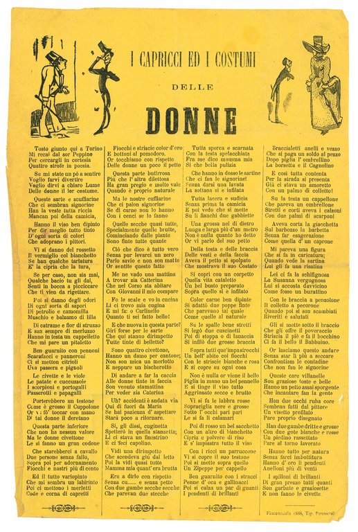 Collezione di 23 manifesti e fogli volanti di gusto popolare. …