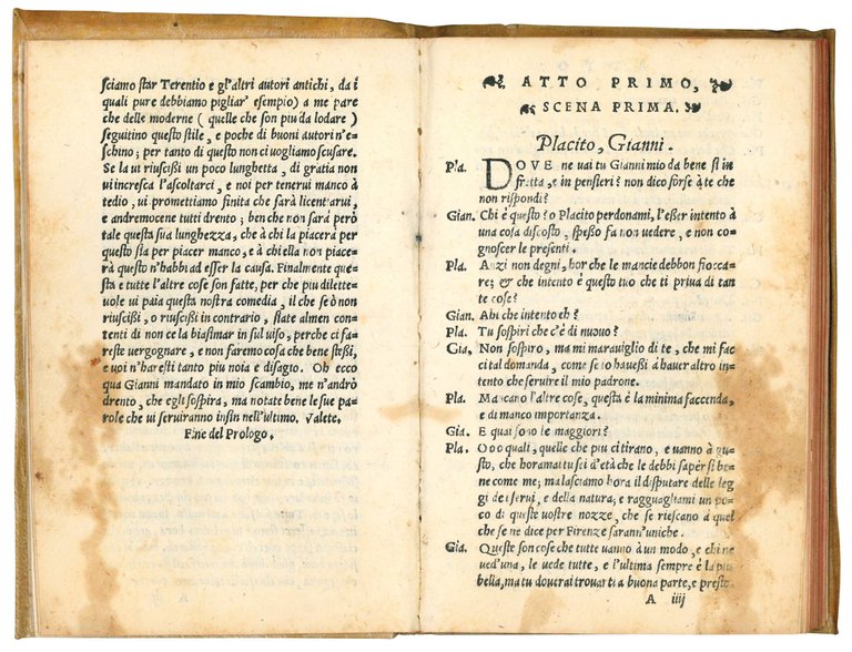 comedia piacevole e nuova. Nuovamente e con ogni dilige[n]tia stampata