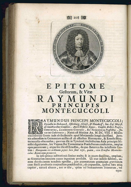 Commentarii bellici Raymundi Sac. Rom. Imp. Principis Montecuccoli juncto artis …