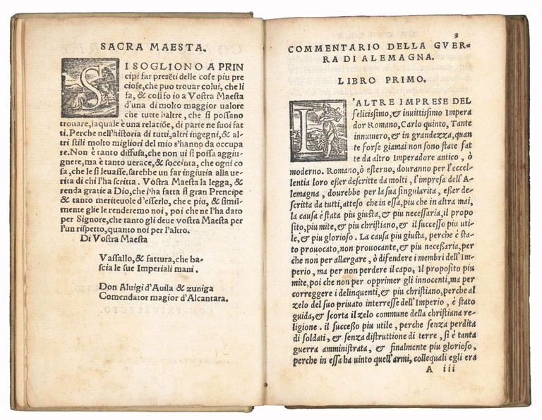 Commentario dello illustre Signor don Alvigi d'Avila, et Zuniga, commendator … | Immagine Gallery 3