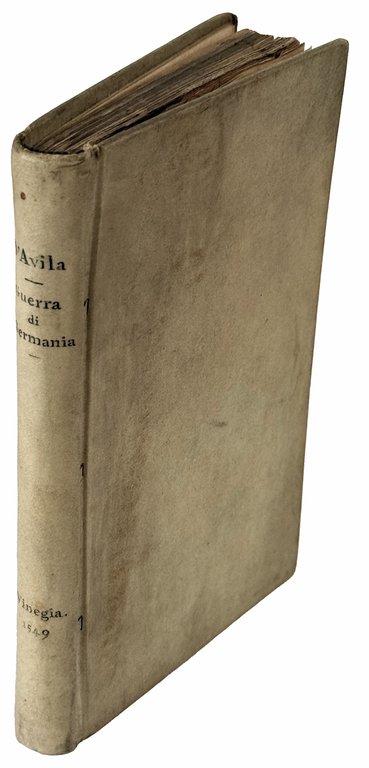 Commentario dello illustre Signor don Alvigi d'Avila, et Zuniga, commendator … | Immagine Gallery 5