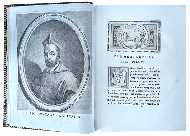 Commentariorum rerum suarum Libri tres. Accessit liber quartus Παραλειπομενων auctore …