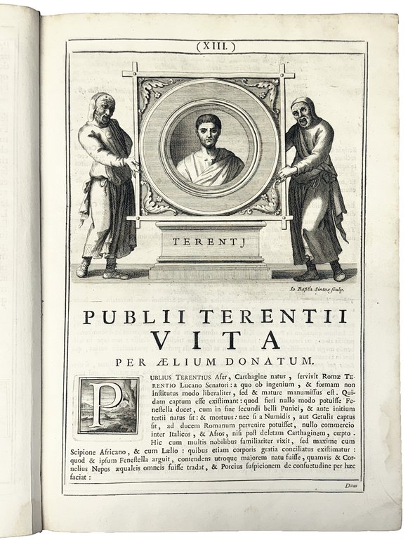 Comoediae nunc primum italicis versibus redditae cum personarum figuris aeri …
