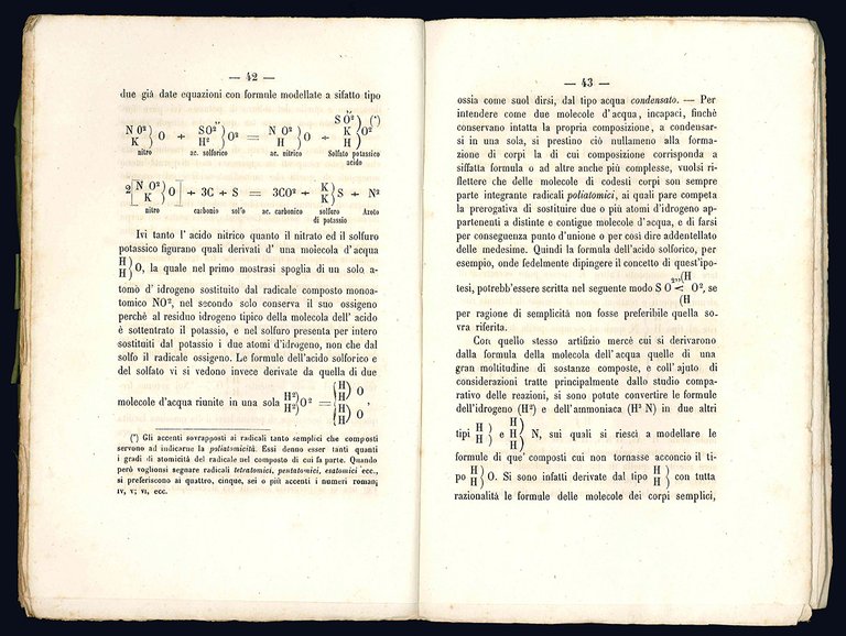 Compendio delle lezioni di chimica inorganica date nella R. Università …