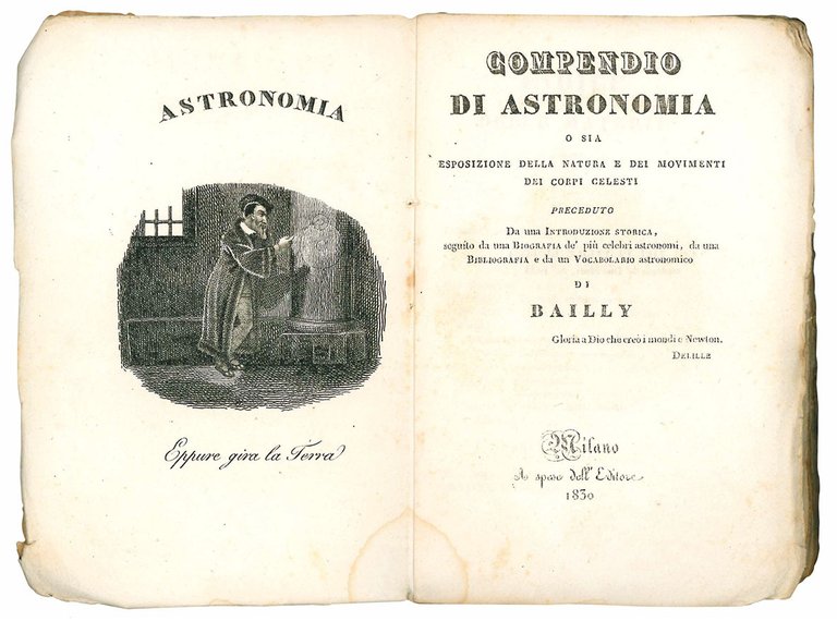 Compendio di astronomia o sia esposizione della natura e dei …