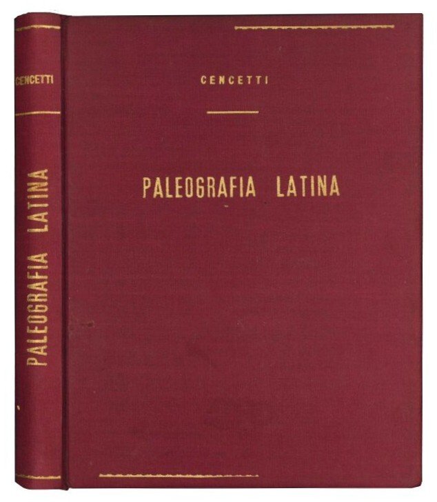 Compendio di paleografia latina per le scuole universitarie e archivistiche. …