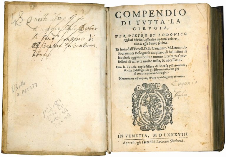 Compendio di tutta la cirugia, per Pietro et Lodouico Rostini … | Immagine Gallery 1