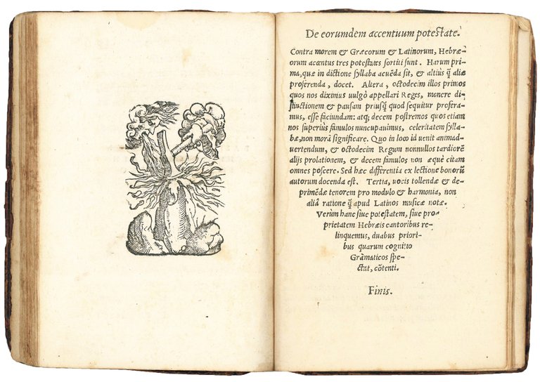 Compendium Hebraeae Grammatices per Henricum Uranium Ressensem, ita recognitum ac …