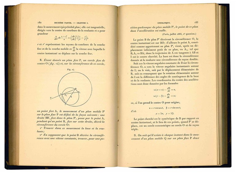 Compositions d'analyse et de mécanique données depuis 1869 a la …