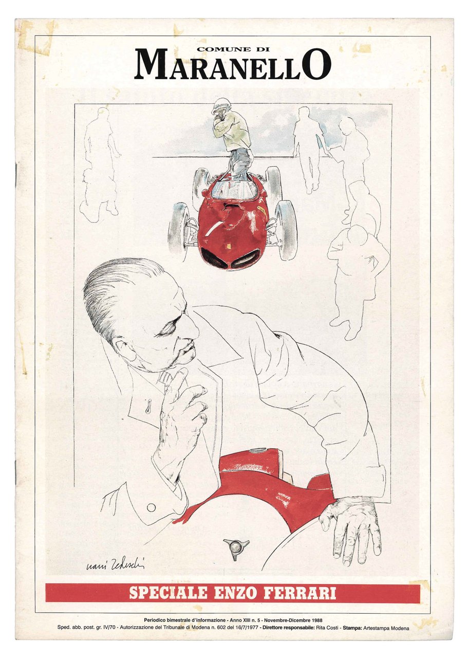 Comune di Maranello. Speciale Enzo Ferrari. | Immagine principale
