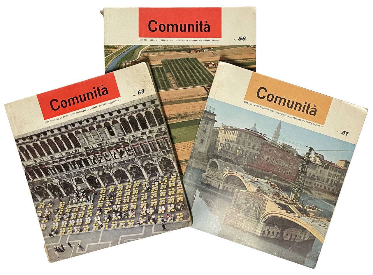 Comunità. Nn. 51, 56 e 63. | Immagine principale