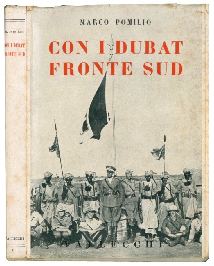 Con i dubat, Fronte Sud.