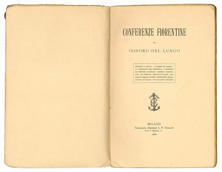 Conferenze fiorentine.