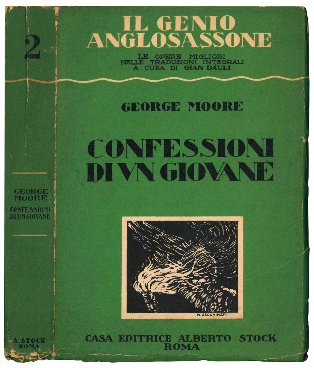 Confessioni di un giovane. | Immagine principale