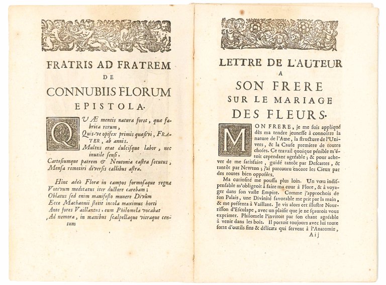 Connubia florum latino carmine demonstrata Auctore D. Mac=Encroe, M.D. cum …