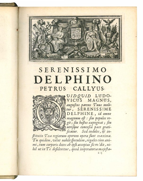 Consolationis philosophiae libros quinque interpretatione et notis illustravit Petrus Callyus …